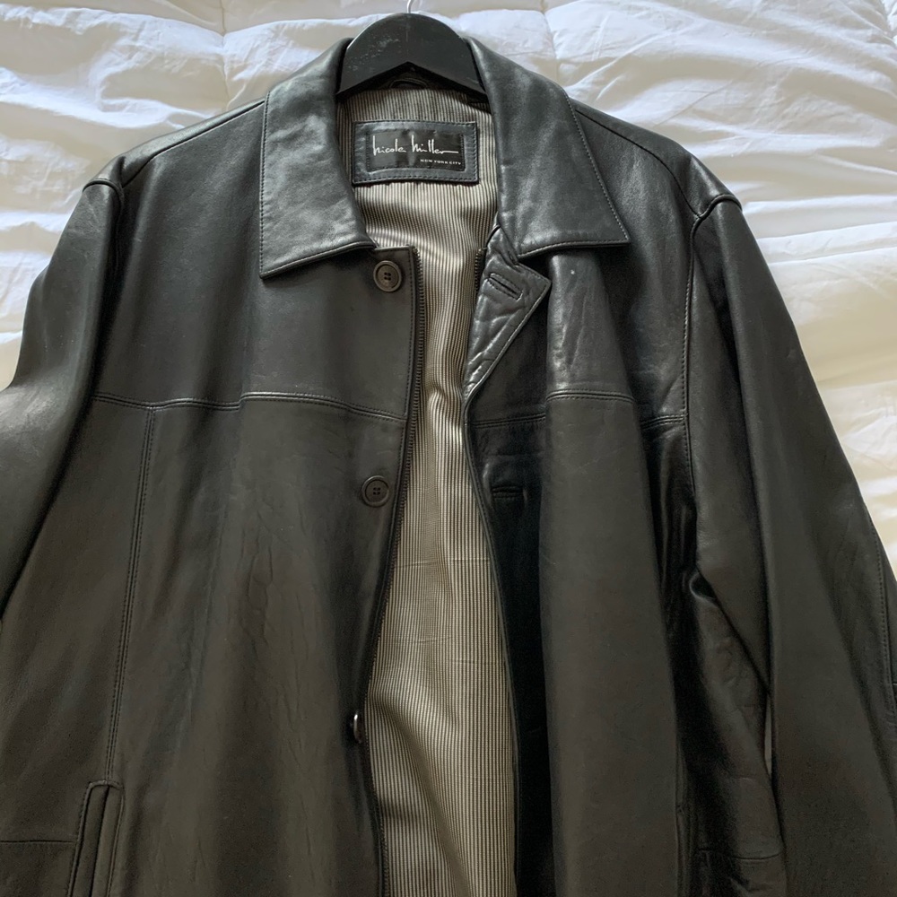 MEN’S LEATHER JACKET